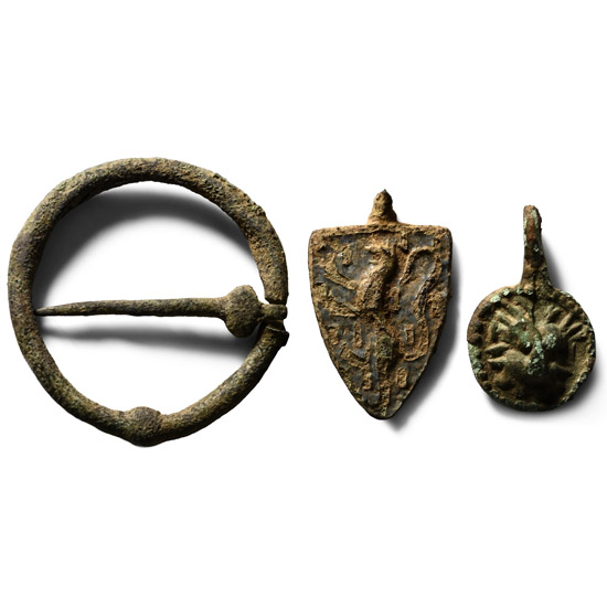 Medieval Bronze Artefact Group