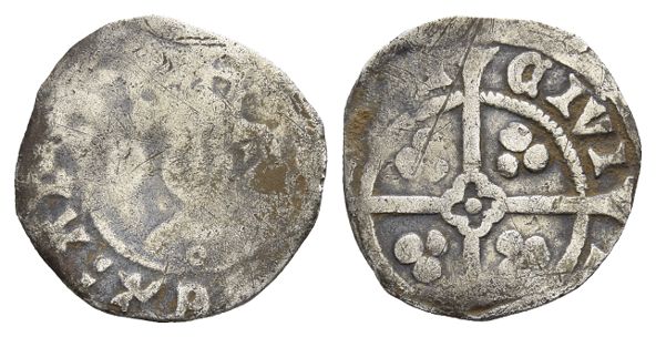 England. Lancaster, Henry IV AR Penny.