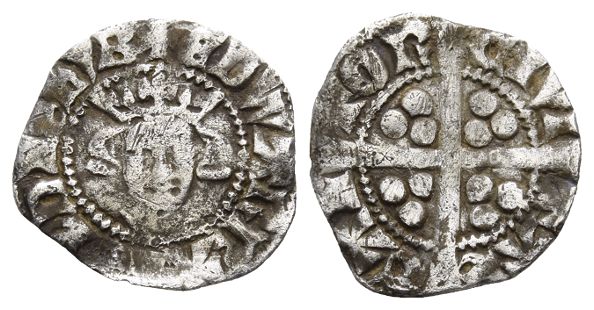 England. Plantagenet, Edward I AR Penny.
