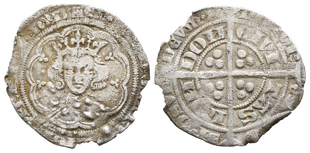 England. Plantagenet, Edward III AR Groat.