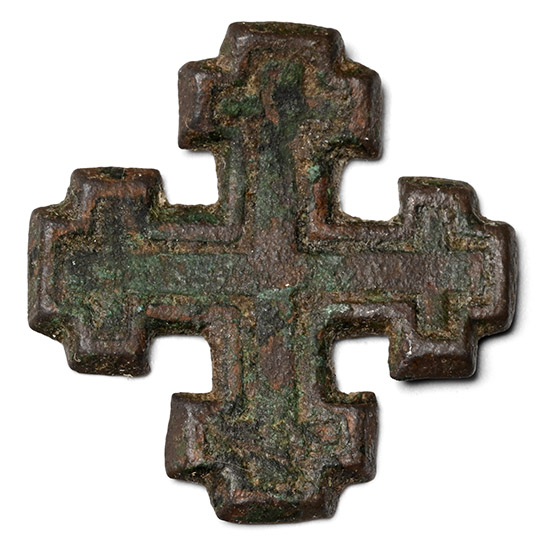 Medieval Bronze Knights Holy Sepulchre Badge