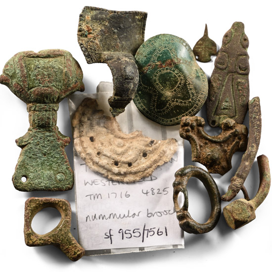 Anglo-Saxon and Norman Bronze Artefact Group