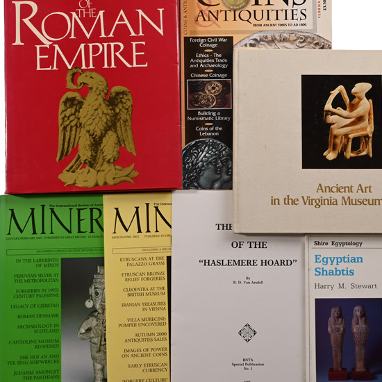 Books on Archaeology and Ancient Art - 7 Titles
