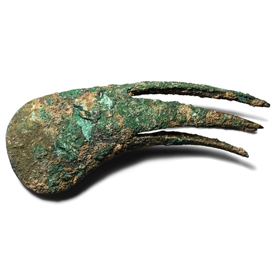 Bactrian Bronze Claw Axehead