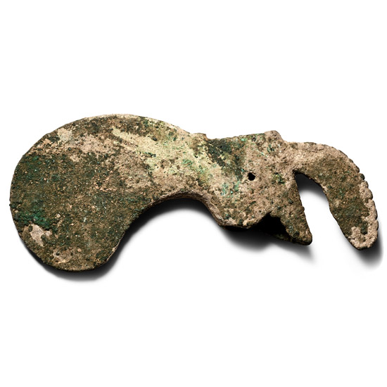 Western Asiatic Paddle-Shaped Axehead