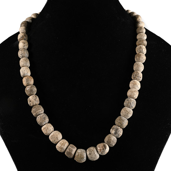 Woolly Mammoth Bone Bead Necklace String