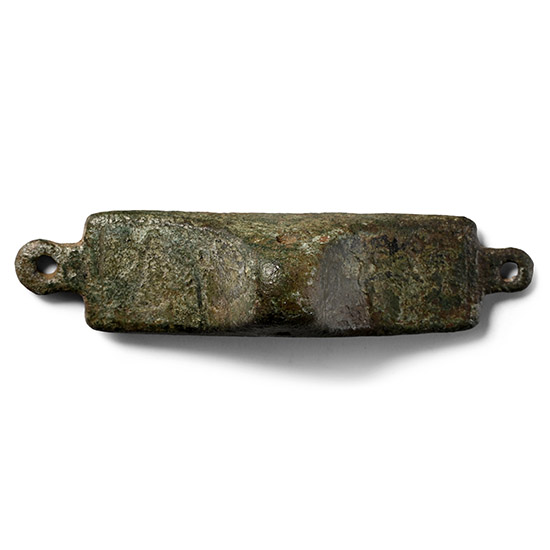 Anglo-Saxon Cocked Hat Sword Pommel Cap