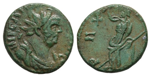 Carausius, Romano-British Emperor BI Antoninianus.