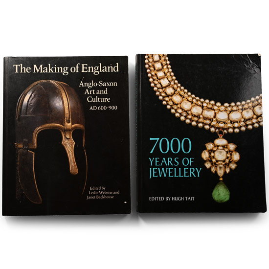 7000 Years of Jewellery by Hugh Tait and The Making of England