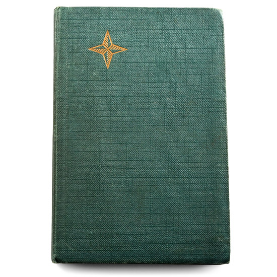 Old Stock Book with WWII German Stamps Featuring Hitler and Others