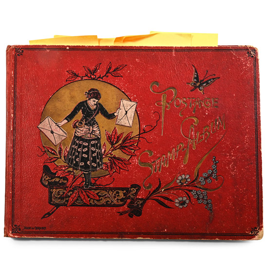 Postage Stamp Album of World Stamps