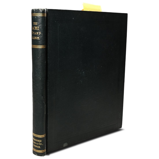 The Acme Stamp Album - Whitfield King & Co., Ipswich