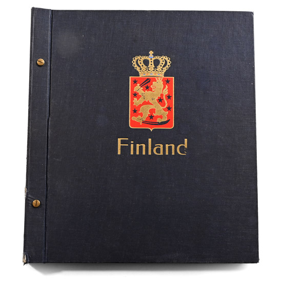 Suomi Finland DAVO Stamp Album Collection