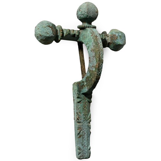 Roman Bronze Crossbow Brooch