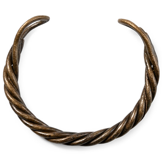 Viking Bronze Twisted Bracelet