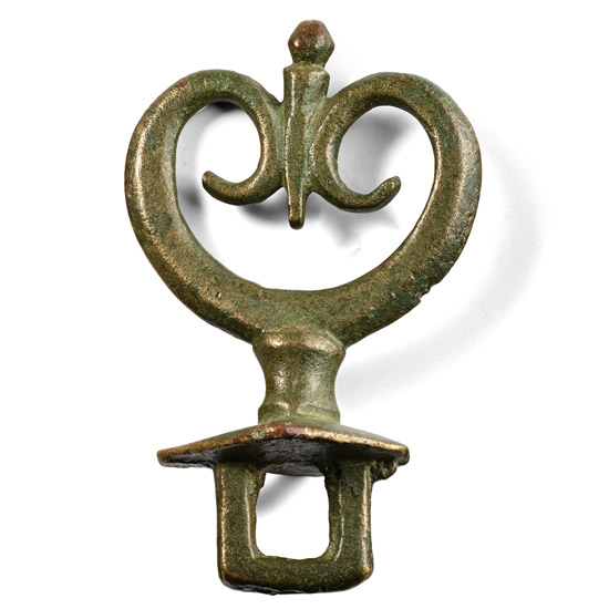 Roman Bronze Chariot Fitting