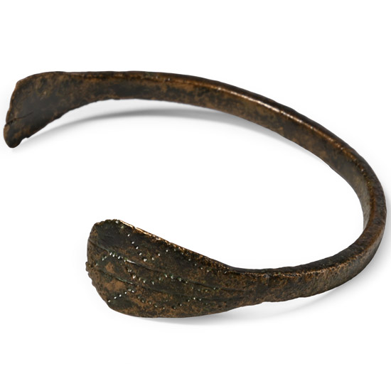 Late Roman Bronze Bracelet