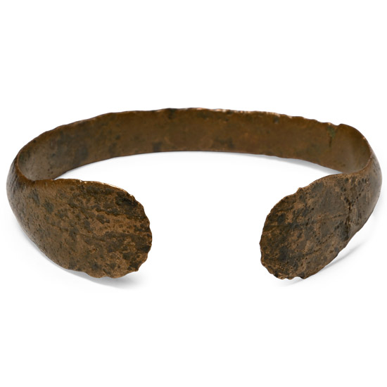 Late Roman Bronze Bracelet
