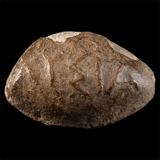 Greek Lead Slingshot with Inscription