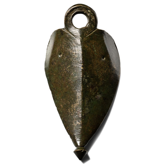 Large Roman Horse Harness Pendant