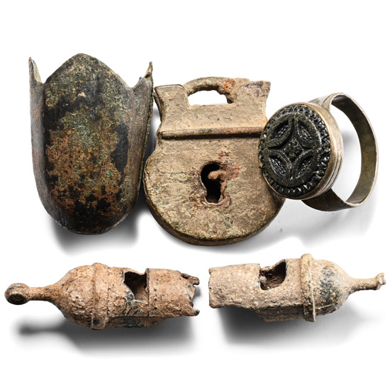 Post Medieval Artefact Group