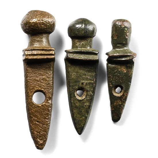 Roman Bronze Gladius Sword Pendant Collection