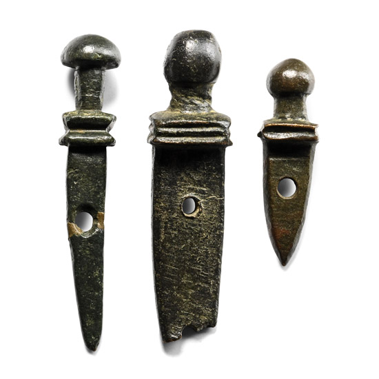 Roman Bronze Gladius Sword Pendant Collection