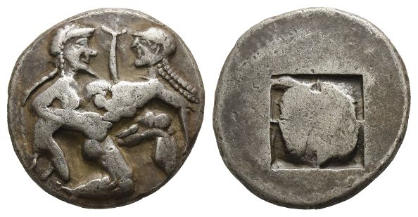 Islands off Thrace, Thasos AR Stater.