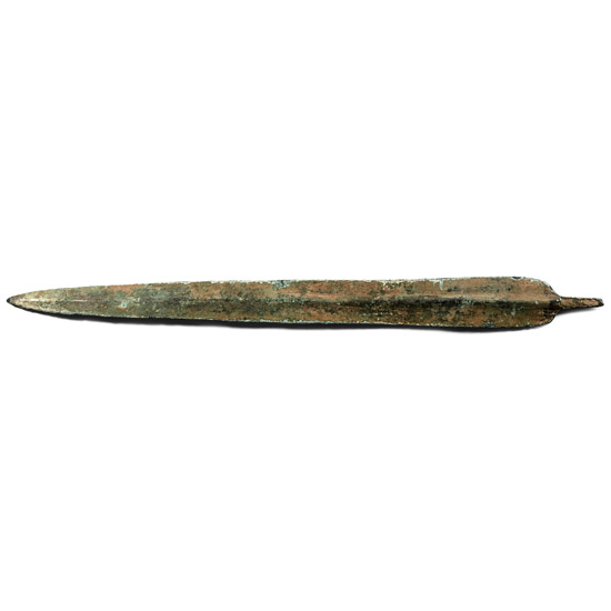 Western Asiatic Bronze Sword Blade