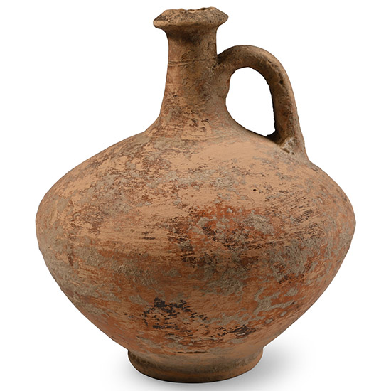Roman Terracotta Wine Flagon