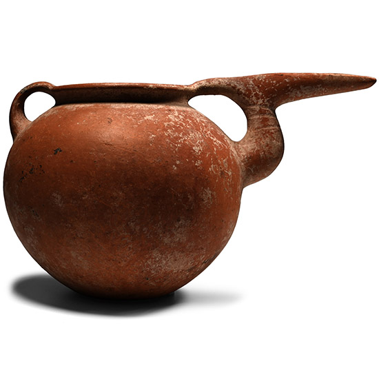 Large Amlash Terracotta Vessel