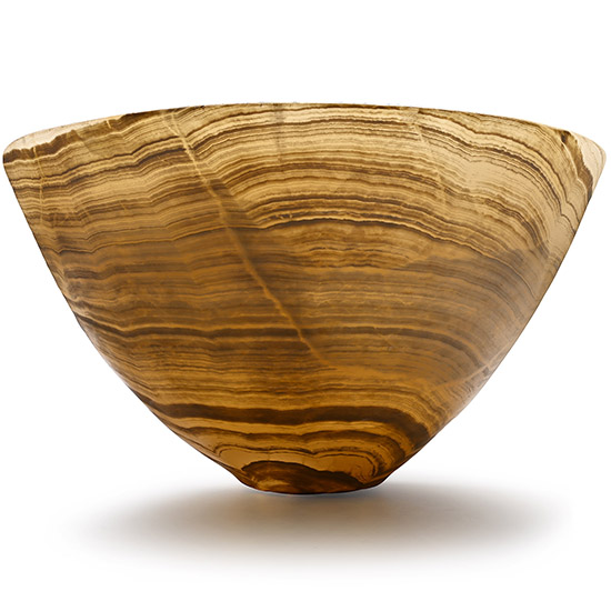 Mesopotamian Alabaster Bowl