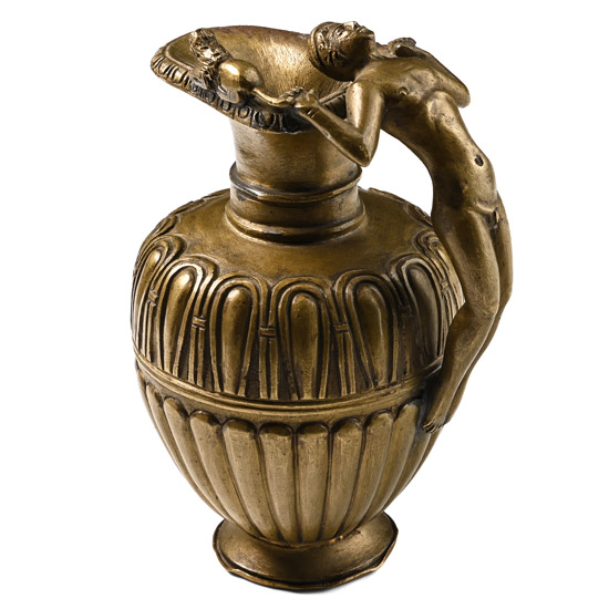 Classical Greek Style Bronze Vessel