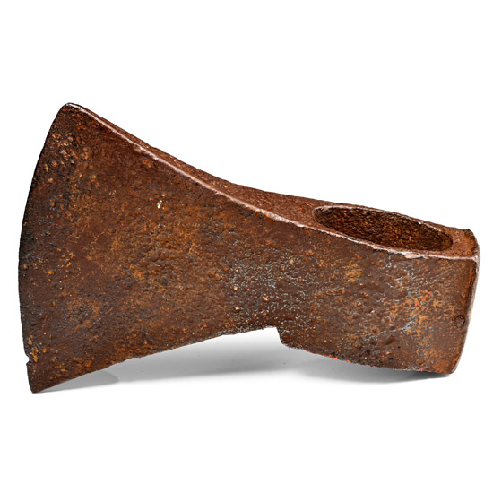 Post Medieval Iron Axehead
