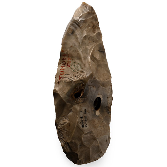 Very Large Farnham Stone Age Knapped Flint Axe