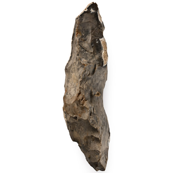 Farnham Very Large Stone Age Knapped Flint Pick