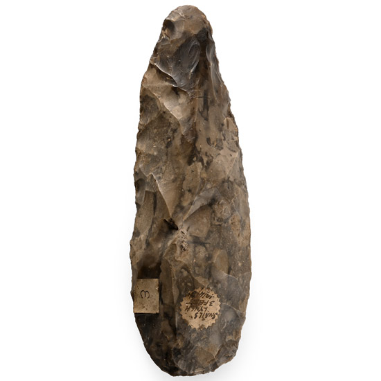 Farnham Large Stone Age Knapped Flint Axe