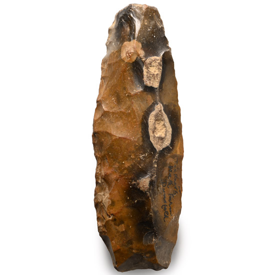 Farnham Stone Age Knapped Flint Axe