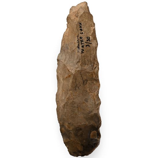 Farnham Stone Age Knapped Flint Axe