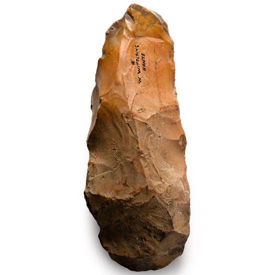 Farnham Stone Age Knapped Flint Axe