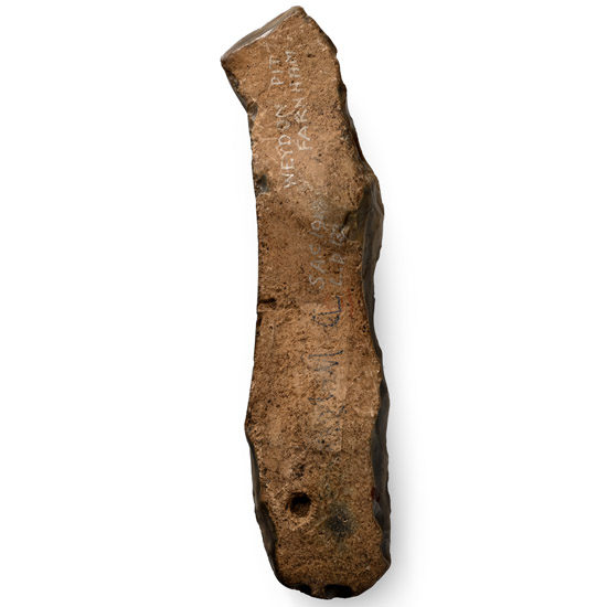 Farnham Stone Age Knapped Flint Wedge