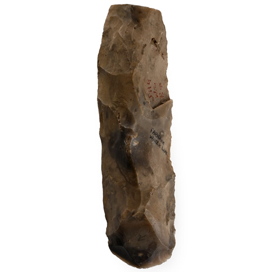 Farnham Stone Age Knapped Flint Axe