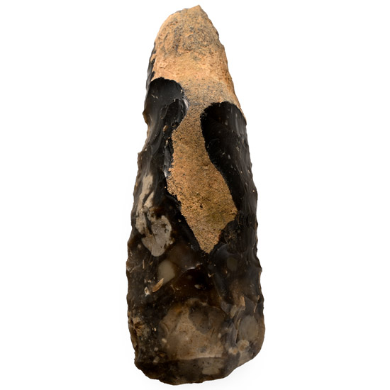 Farnham Stone Age Knapped Flint Wedge