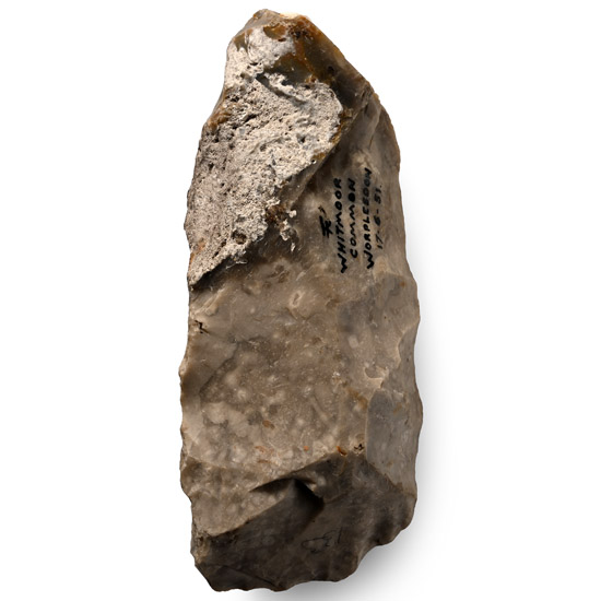Worplesdon Stone Age Knapped Flint Axe