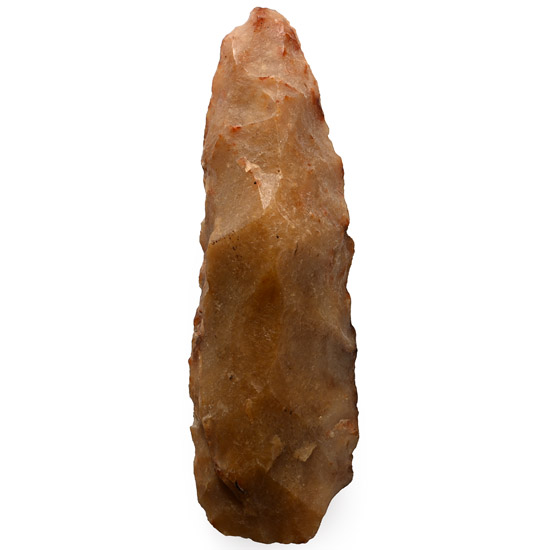 Farnham Stone Age Knapped Agate Axehead