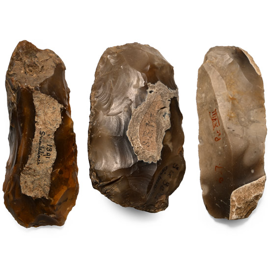 Farnham Stone Age Knapped Flint Tool Collection