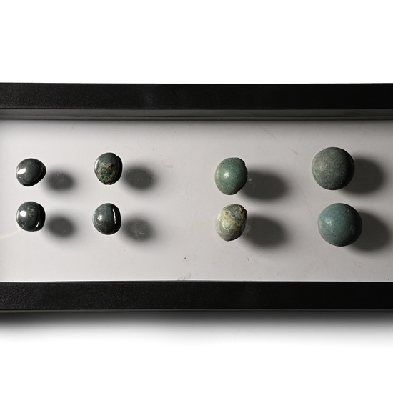 Bronze Age Graduated Set of Studs