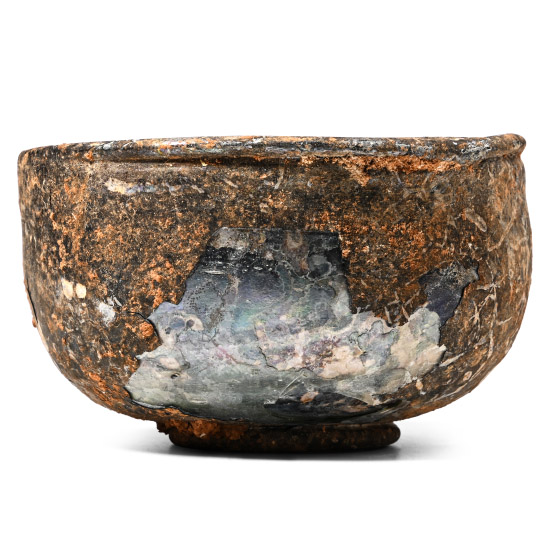 Roman Iridescent Glass Bowl