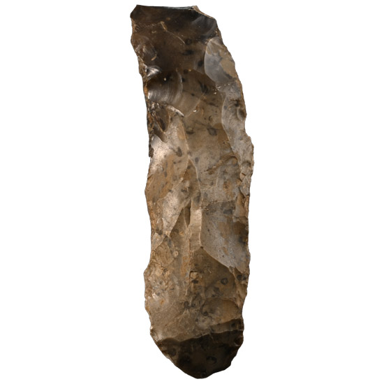 Very Large Farnham Stone Age Knapped Flint Pick