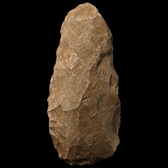 Farnham Stone Age Knapped Axe